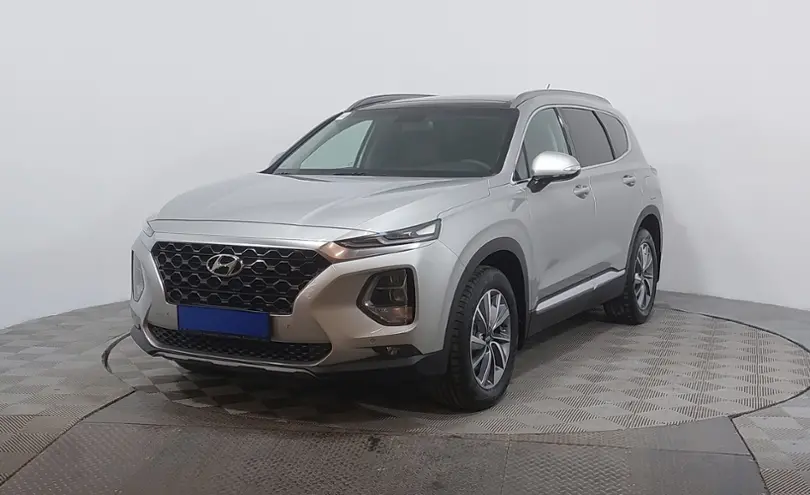Hyundai Santa Fe 2020 года за 13 250 000 тг. в Астана