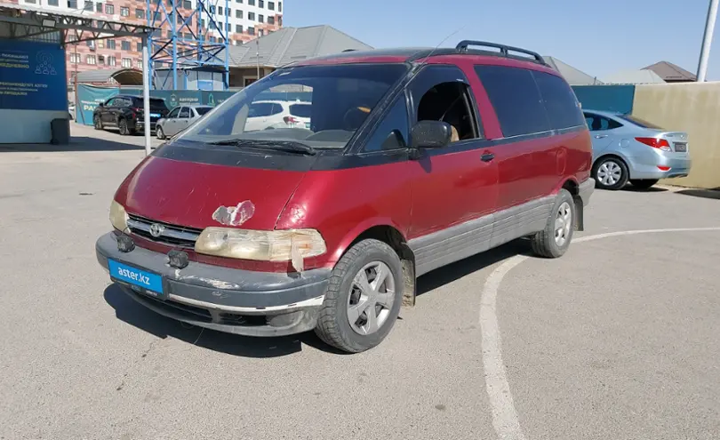Toyota Previa 1991 года за 1 390 000 тг. в Шымкент