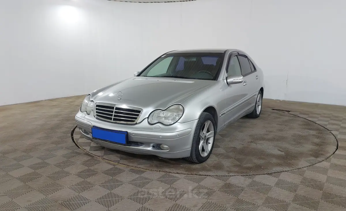 2002 Mercedes-Benz C-Класс