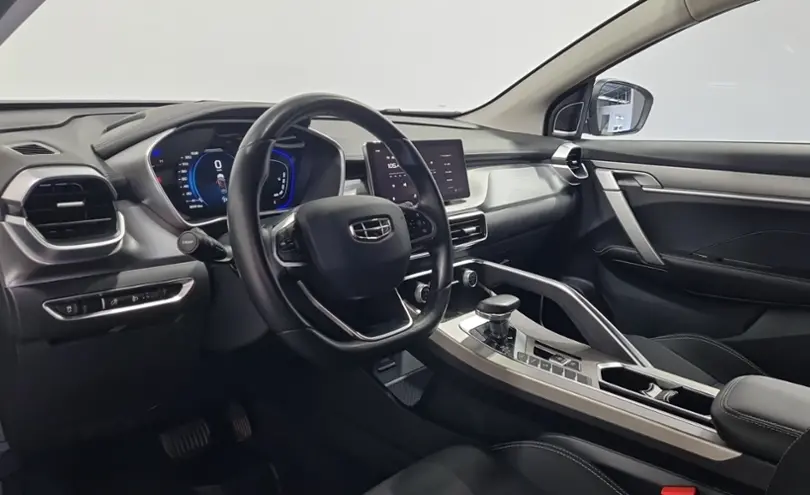 car interior