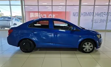 Chevrolet Aveo 2013 года за 1 490 000 тг. в Талдыкорган фото 4