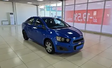 Chevrolet Aveo 2013 года за 1 490 000 тг. в Талдыкорган фото 3