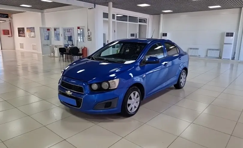 Chevrolet Aveo 2013 года за 1 990 000 тг. в Талдыкорган