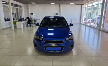 Chevrolet Aveo 2013 года за 1 490 000 тг. в Талдыкорган фото 2