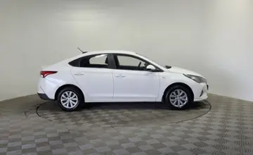 Hyundai Accent 2021 года за 7 190 000 тг. в Алматы фото 4