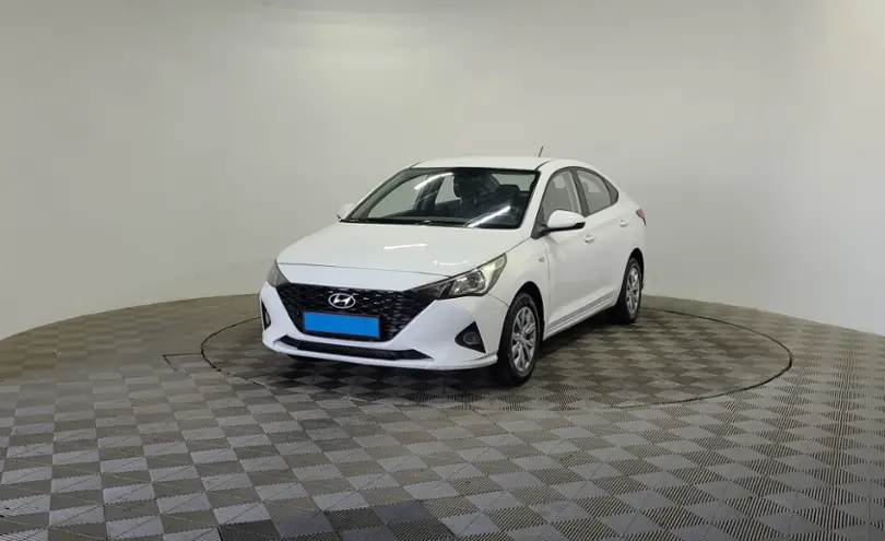 Hyundai Accent 2021 года за 7 190 000 тг. в Алматы