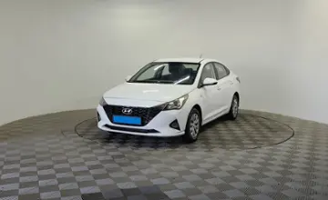 Hyundai Accent 2021 года за 7 190 000 тг. в Алматы фото 1