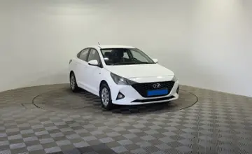 Hyundai Accent 2021 года за 7 190 000 тг. в Алматы фото 3