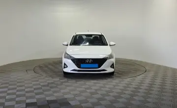 Hyundai Accent 2021 года за 7 190 000 тг. в Алматы фото 2