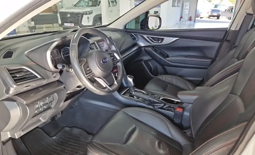 car interior