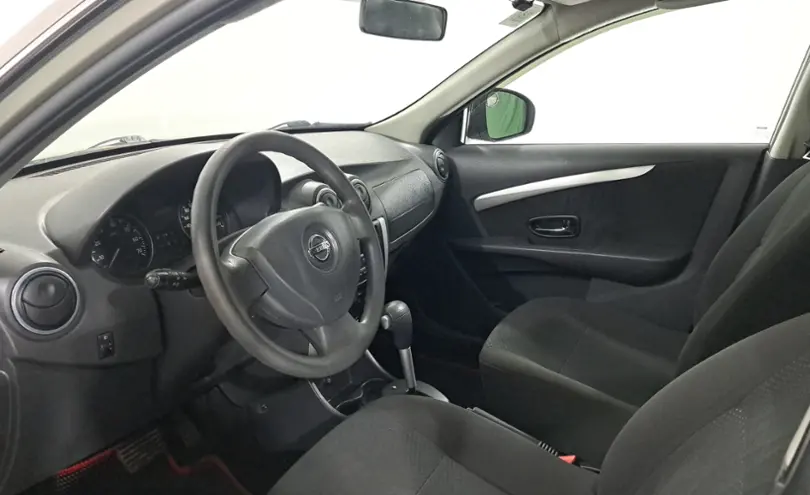 car interior