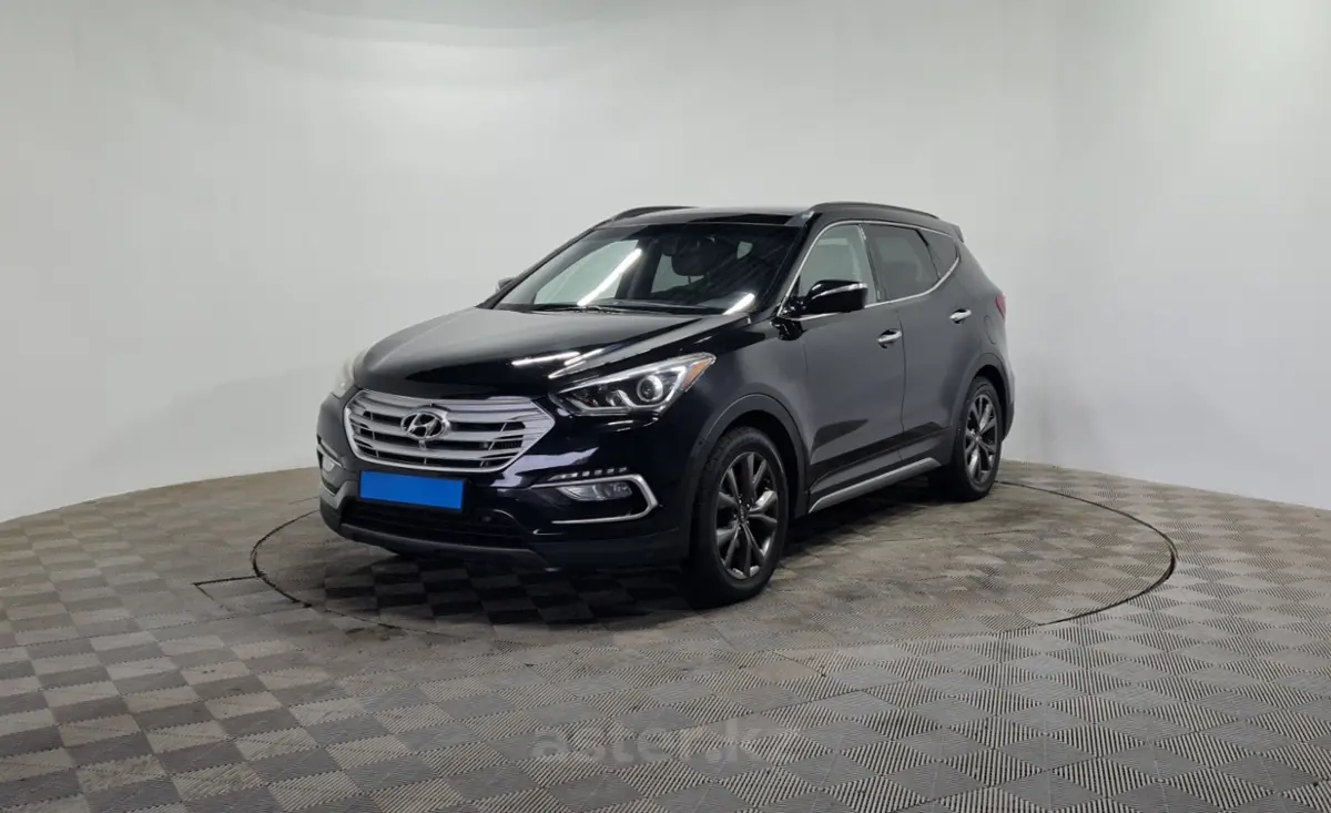 2017 Hyundai Santa Fe