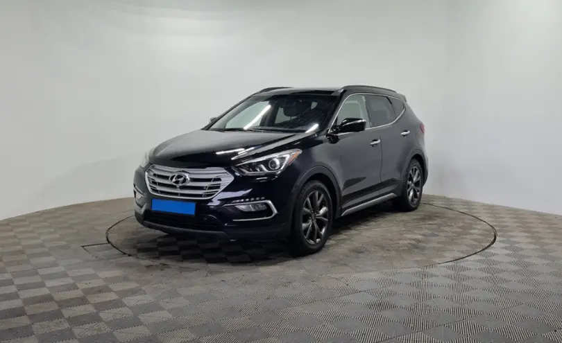 Hyundai Santa Fe 2017 года за 9 900 000 тг. в Алматы