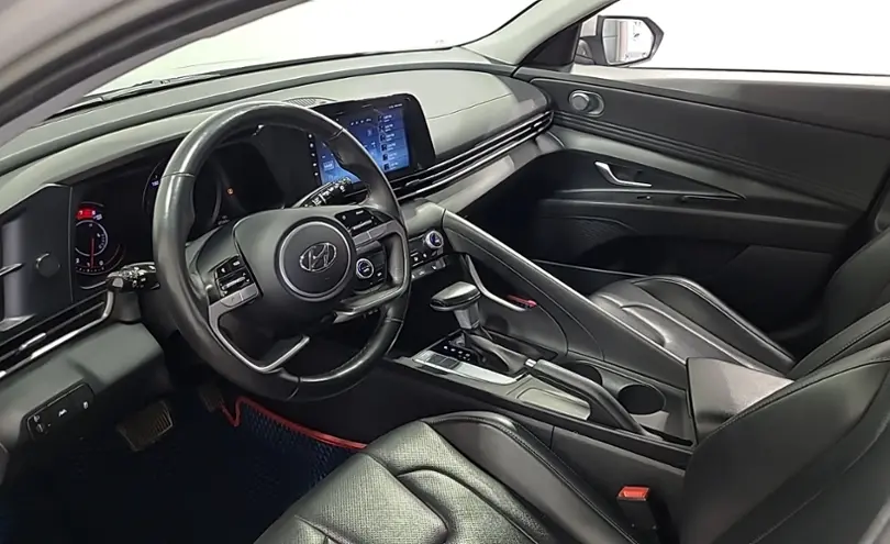 car interior
