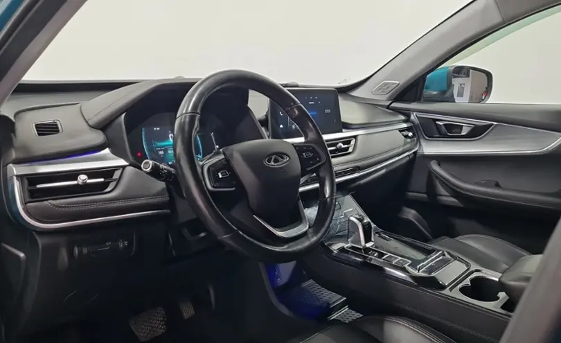 car interior