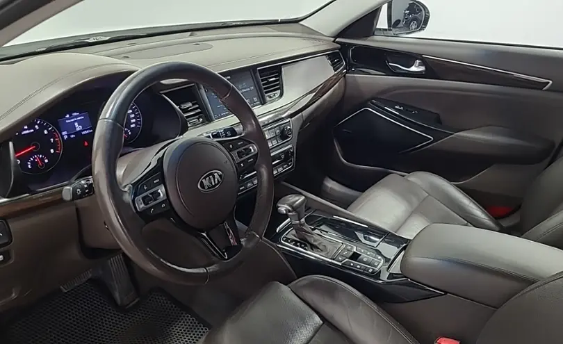 car interior