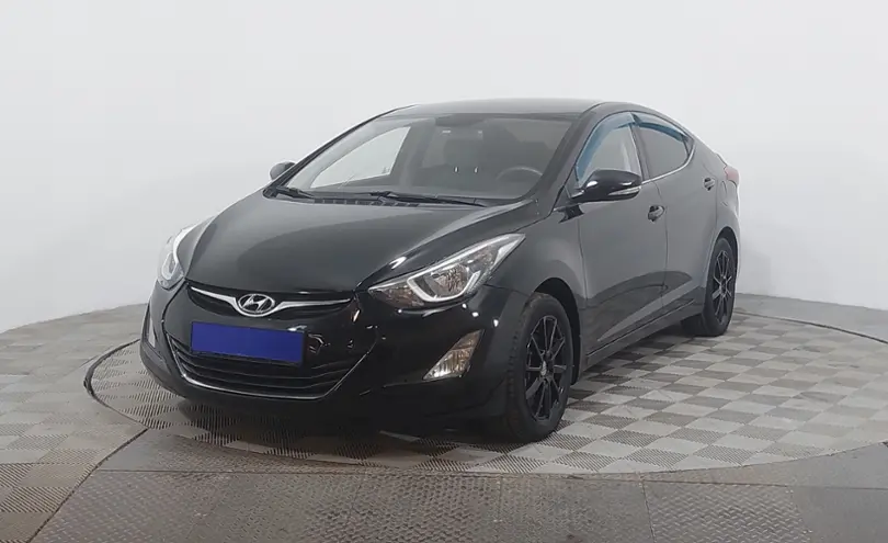 Hyundai Elantra 2016 года за 6 690 000 тг. в Астана