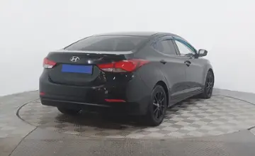 Hyundai Elantra 2016 года за 6 690 000 тг. в Астана