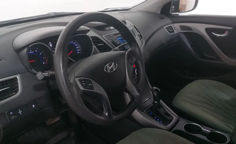 car interior