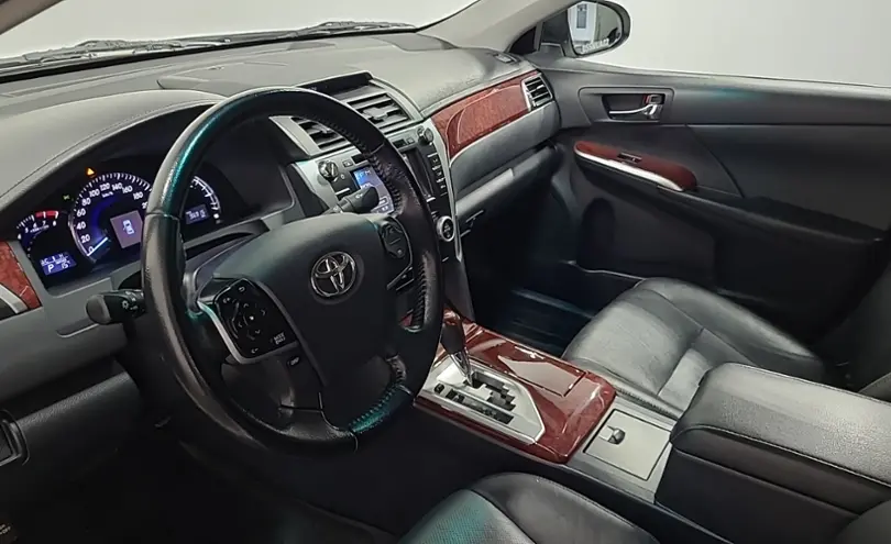 car interior