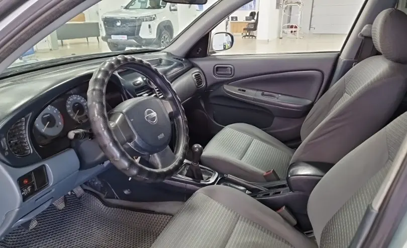 car interior