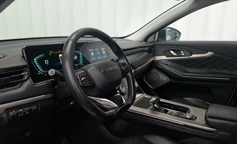car interior
