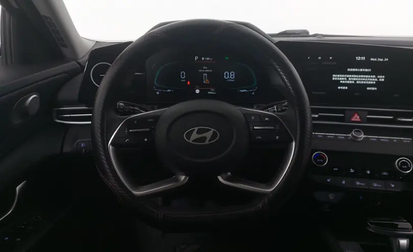 car interior