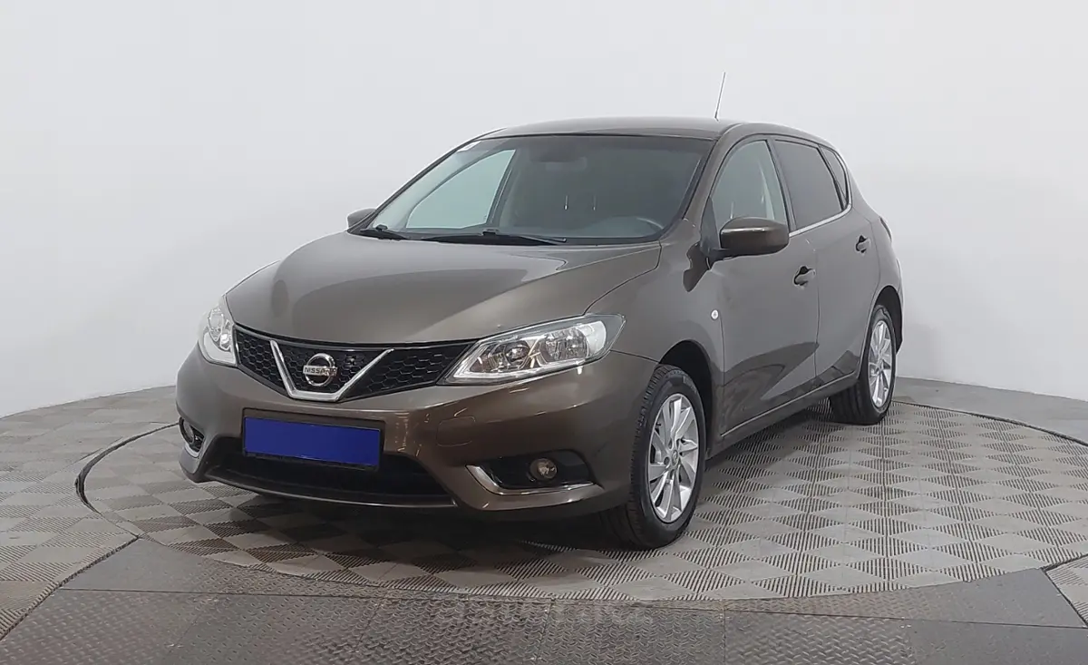 2015 Nissan Tiida