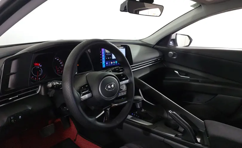 car interior