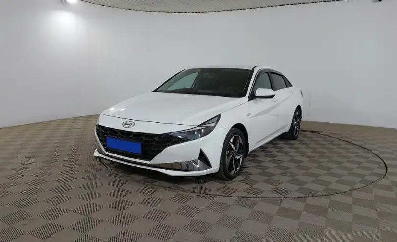 Hyundai Elantra 2024 года за 9 600 000 тг. в Шымкент