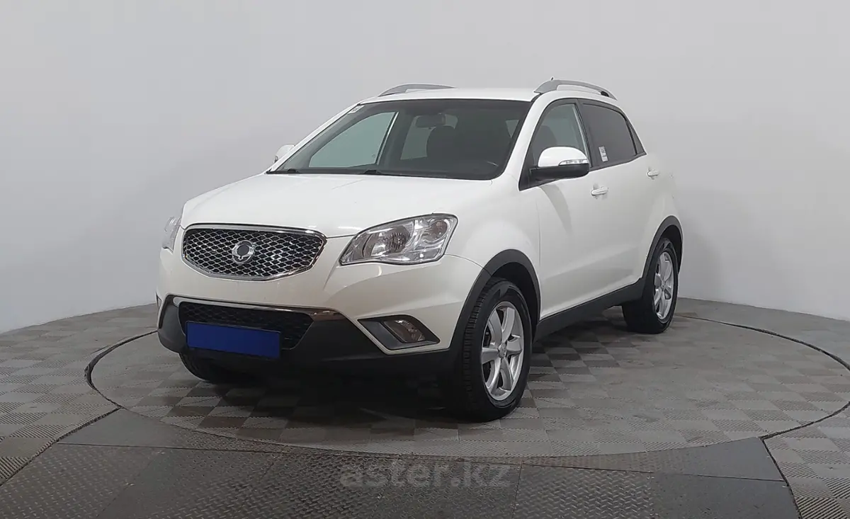 2013 SsangYong Actyon