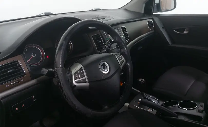 car interior