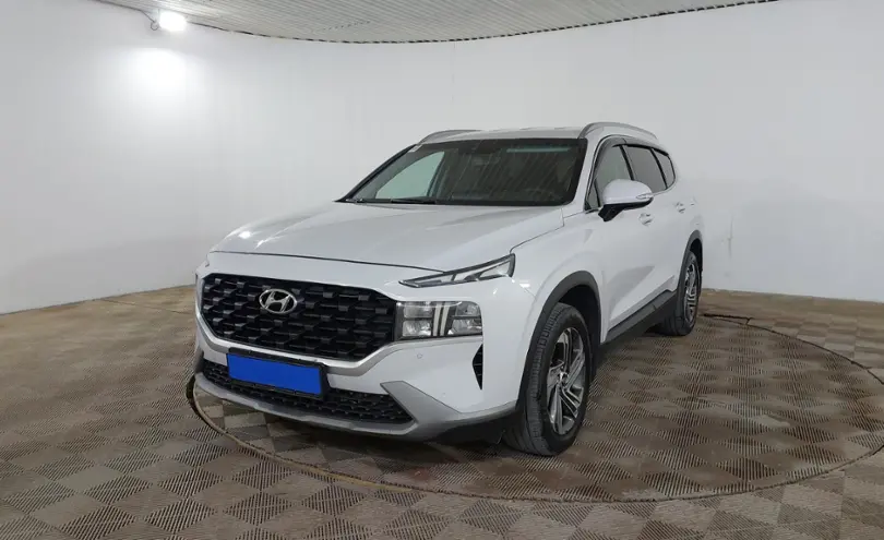 Hyundai Santa Fe 2021 года за 14 590 000 тг. в Шымкент