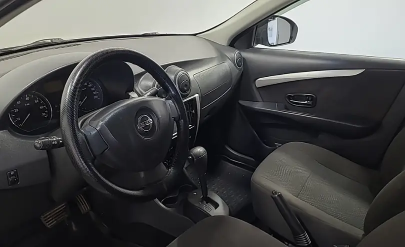 car interior