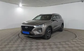 Hyundai Santa Fe 2021 года за 14 600 000 тг. в Шымкент фото 1