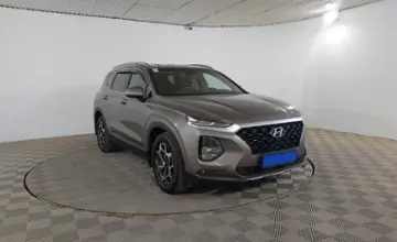 Hyundai Santa Fe 2021 года за 14 600 000 тг. в Шымкент фото 3
