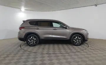 Hyundai Santa Fe 2021 года за 14 600 000 тг. в Шымкент фото 4