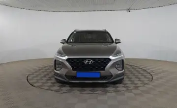 Hyundai Santa Fe 2021 года за 14 600 000 тг. в Шымкент фото 2