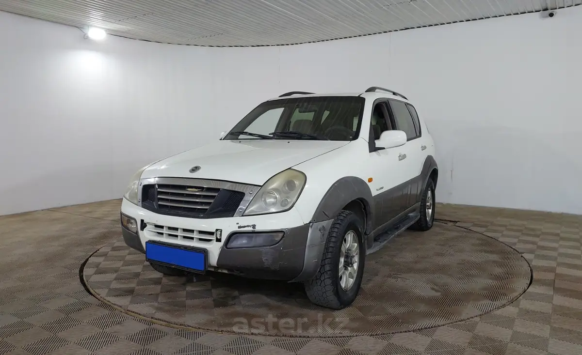 2002 SsangYong Rexton