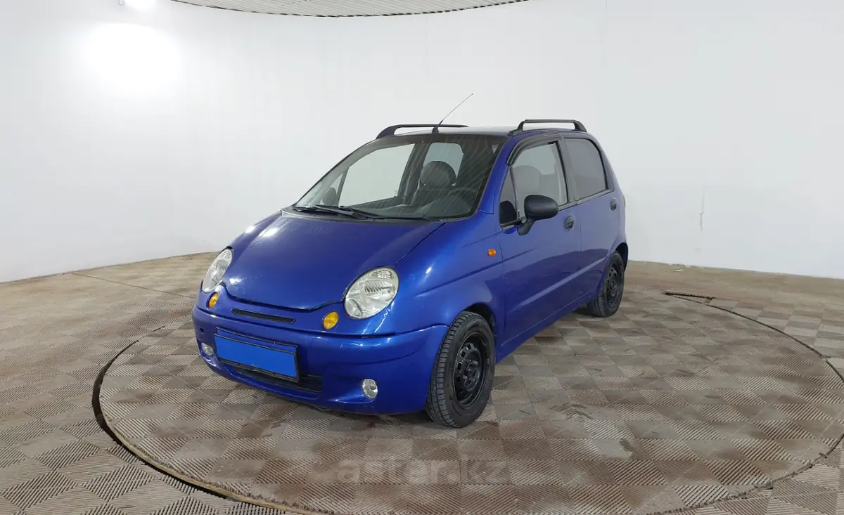 2012 Daewoo Matiz