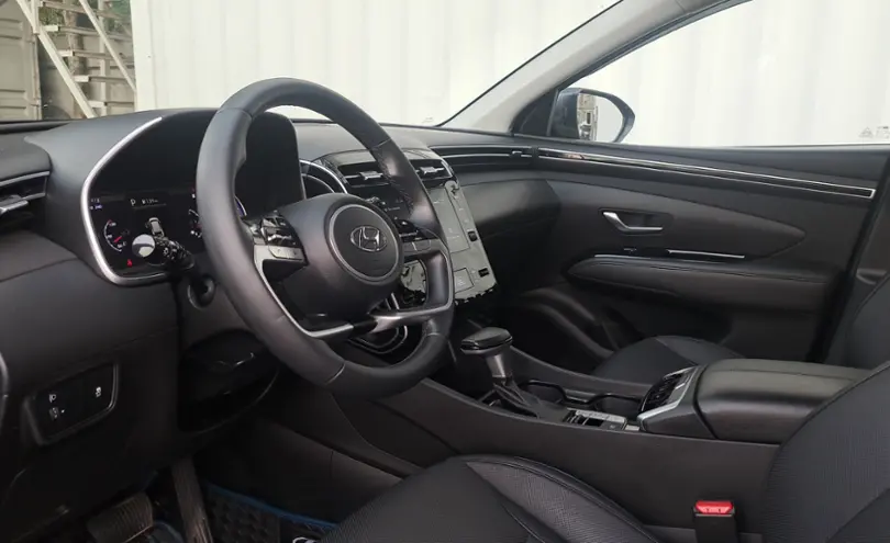 car interior