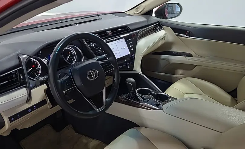 car interior