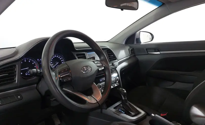 car interior