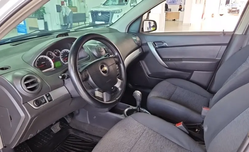 car interior