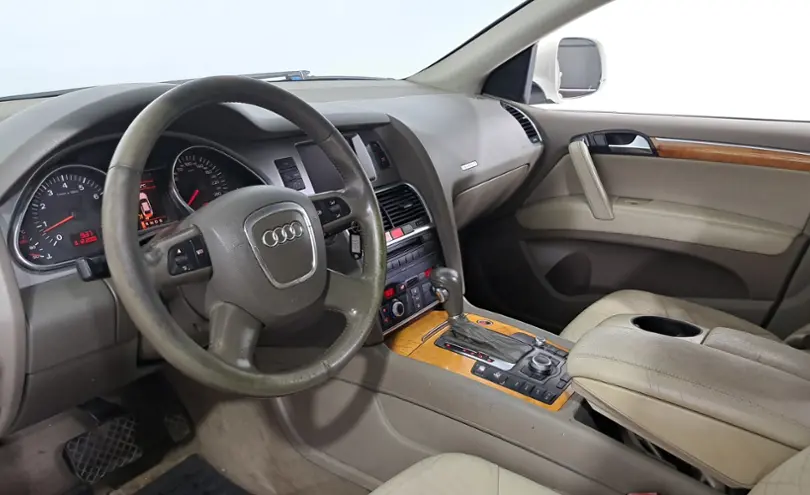 car interior