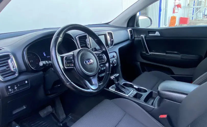 car interior