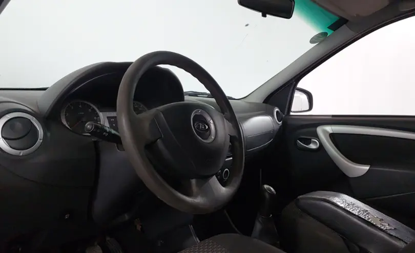 car interior