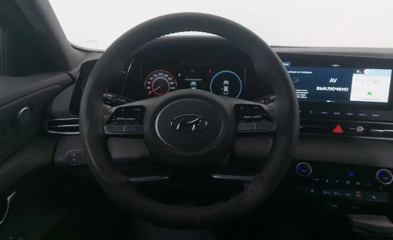 car interior