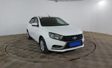 LADA (ВАЗ) Vesta 2021 года за 4 490 000 тг. в Шымкент фото 3