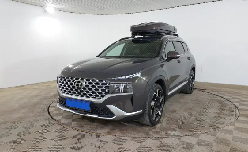 Hyundai Santa Fe 2022 года за 18 990 000 тг. в Шымкент